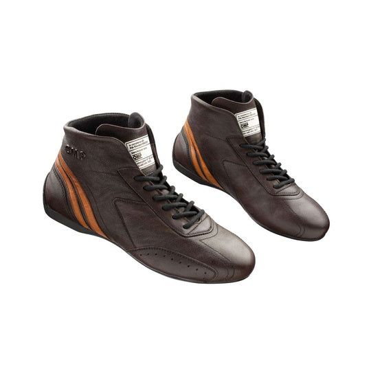 OMP Carrera Low Boots My2021 Dark Brown - Size42 (Fia 8856-2018)