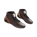OMP Carrera Low Boots My2021 Dark Brown - Size42 (Fia 8856-2018)
