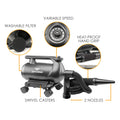 PROFESSIONAL CAR DRYER BLACK