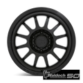 BRRPD 18X9 6X5.5 M-BLK 12MM