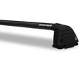 Rhino-Rack 12-20 Chevrolet Sonic Vortex ROC25 Flush 2 Bar Roof Rack - Black