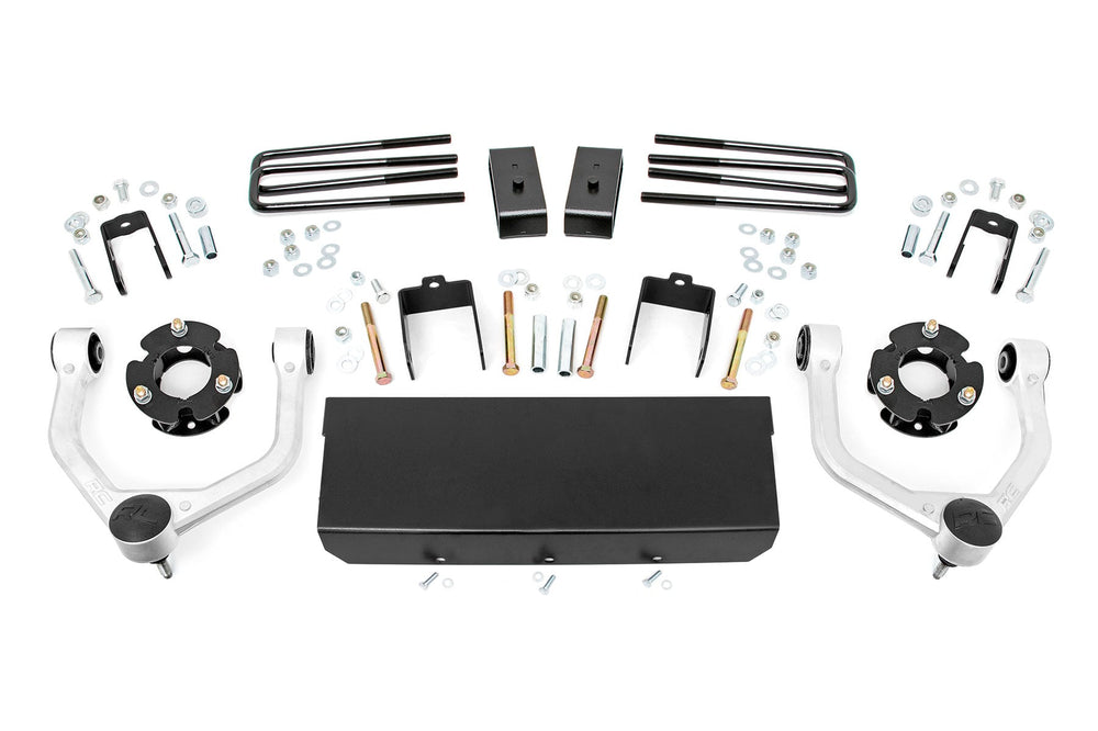 ~(56 lbs. 30X14X6)~ 3in Nissan Lift Kit (16-20 Titan XD 2WD/4WD)