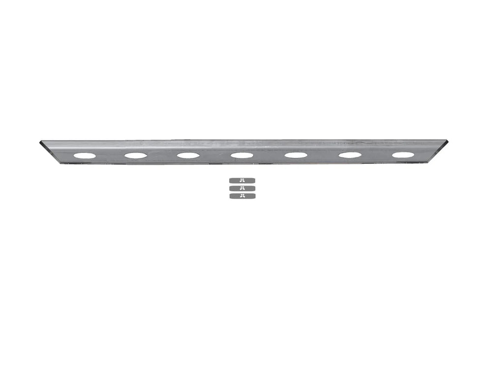 EVO MFG JLU BOMBER ROCKER DRIVER AND PASS MAIN RAILS 4 DOOR