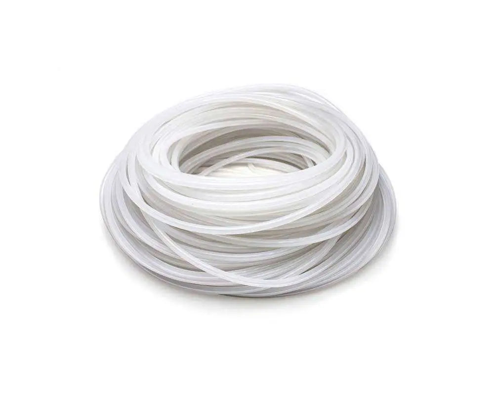 HPS Performance 3/8 (9.5mm) ID Clear High Temp Silicone Vacuum Hose - 100 Feet Pack