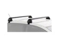 Rhino-Rack 05-15 Toyota Tacoma Double Cab 4x4 Vortex ROC25 Flush 2 Bar Roof Rack - Black