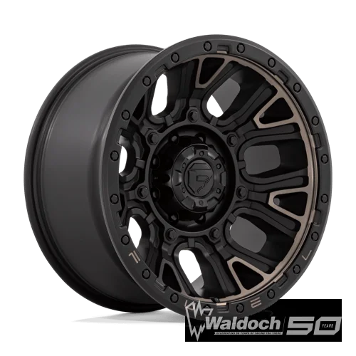 D824 20X10 8X170 M-BLK-DDT -18MM
