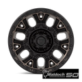 D824 20X10 8X170 M-BLK-DDT -18MM