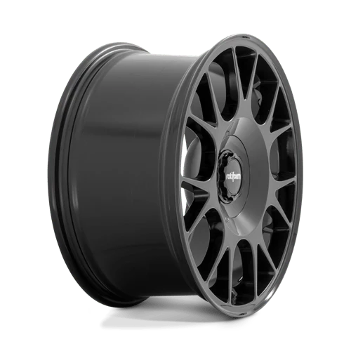 Rotiform black auto part