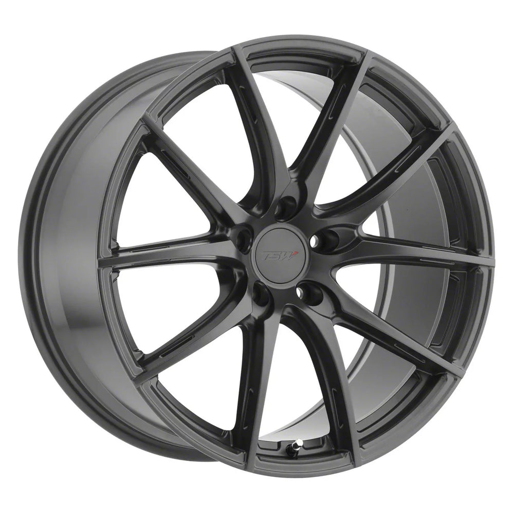 ~(32 lbs. 22X22X10)~ TSW SPRINT 20x8.5 5/108 ET40 CB72.1 GLOSS GUNMETAL