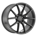 TSW Alloy Wheels gunmetal auto part