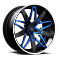 SAVINI auto part close-up