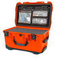 NANUK 938 CASE W/LID ORG.W/F FOR 6UPORANGE INTERIOR: 21.5 X 12.5 X 11.6IN