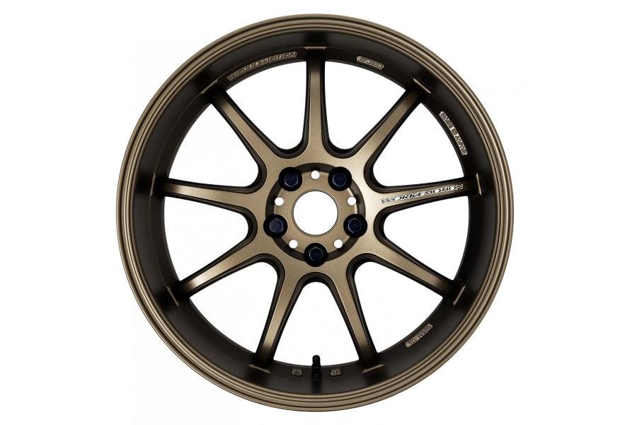 Work Wheels Emotion D9R 65mm Rim Depth 18x9.5 38 5x114.3 Matte Bronze