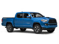 1617 TACOMA LASER X GRILLE/BLACK/MILD STEEL/1 PC/INSERT