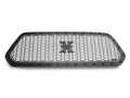 1617 TACOMA LASER X GRILLE/BLACK/MILD STEEL/1 PC/INSERT