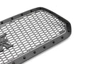 1617 TACOMA LASER X GRILLE/BLACK/MILD STEEL/1 PC/INSERT
