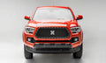 1617 TACOMA LASER X GRILLE/BLACK/MILD STEEL/1 PC/INSERT