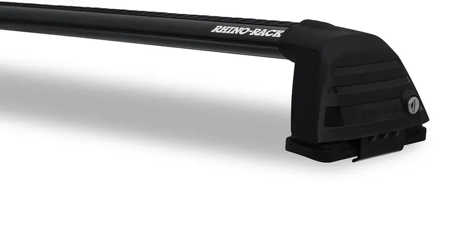 Rhino-Rack 09-12 Honda Odyssey RB4 Vortex ROC25 Flush 2 Bar Roof Rack - Black