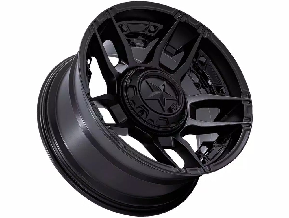 XD871 20X10 6X135/5.5 M-BLK -18MM