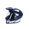 JOURNEY BANDIT HELMET BLUE/WHITE XL