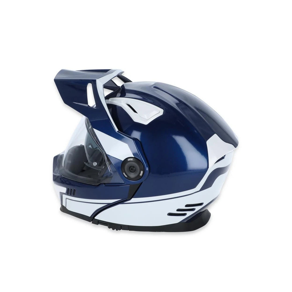 JOURNEY BANDIT HELMET BLUE/WHITE XL