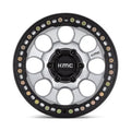 KM237 17X8.5 6X5.5 MACH-FC-BLK 0MM
