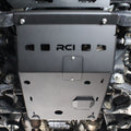 Engine Skid Plate 05-Present Tacoma - 3 16 Steel - Black Powdercoat