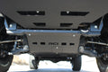 Engine Skid Plate 05-Present Tacoma - 3 16 Steel - Black Powdercoat