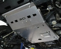 Engine Skid Plate 05-Present Tacoma - 3 16 Steel - Black Powdercoat
