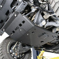 Engine Skid Plate 05-Present Tacoma - 3 16 Steel - Black Powdercoat