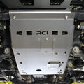 Engine Skid Plate 05-Present Tacoma - 3 16 Steel - Black Powdercoat