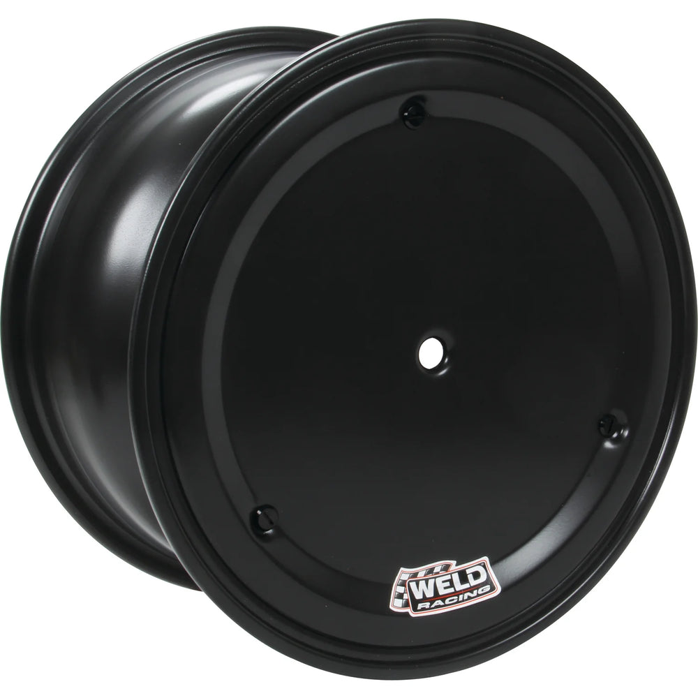 15X9 ALL BLK SPRNT DIRECT MT 4" O/S