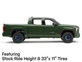 ~(46 lbs. 23X23X13)~ HARDLINE 20x10 6x135.00/6x139.70 GLOSS BLACK BLUE TINTED CLEAR (-19 mm)