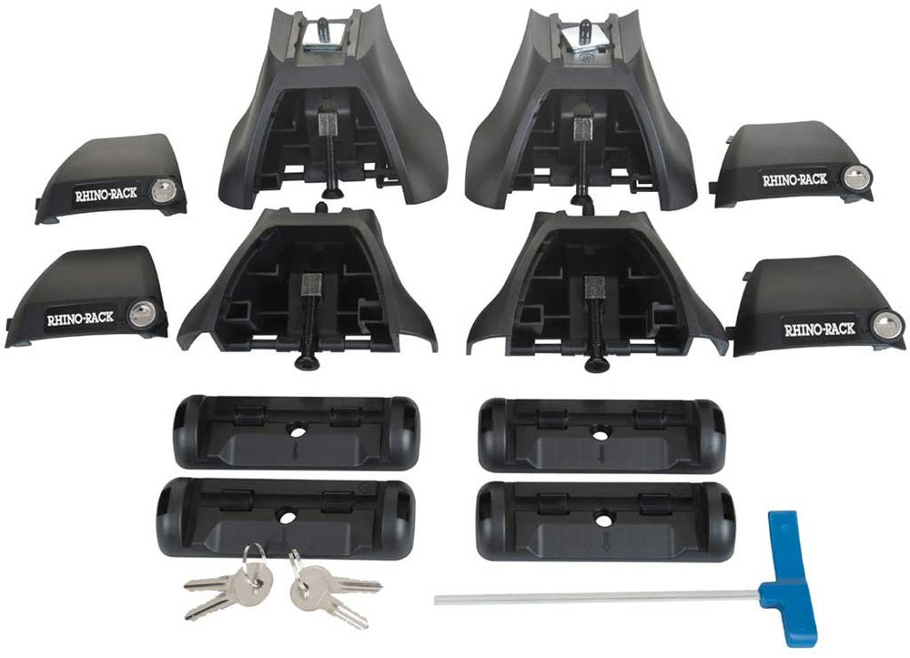 VORTEX 2500 SILVER 2 BAR ROOF RACK