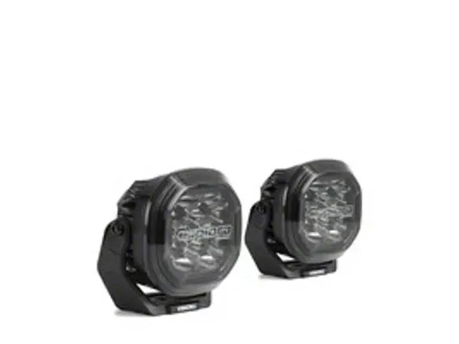 4" DRIVING LIGHT KIT W/ DUAL- DRL