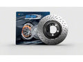 SHW 15-18 BMW X5 M 4.4L Right Front Cross-Drilled Lightweight Brake Rotor (34112284902)