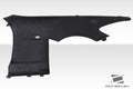 2000-2009 Honda S2000 Duraflex Type JS Front Fenders ( 40mm) - 4 Piece