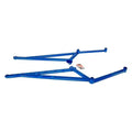 Cusco Power Brace UnderSide center work w/ Type 2 Lower arm Bar GC8-GDA-GDB Impreza