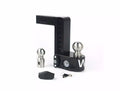 WEIGH SAFE 8" DROP HITCH W/ 2" SHAN