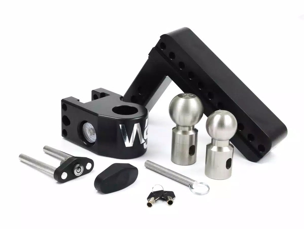 WEIGH SAFE 8" DROP HITCH W/ 2" SHAN
