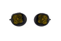 SS3 Pro Honda Element LED Fog Light Kit Yellow SAE Fog