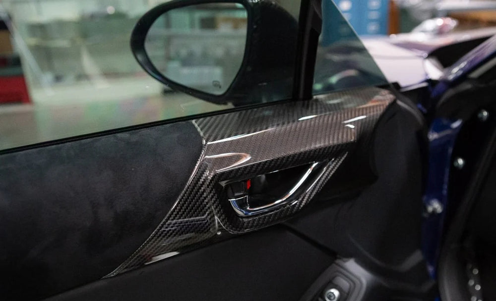Revel carbon auto part