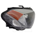 RH HEADLAMP LENS/HOUSING E84; HALOGEN BMW X1 20132015