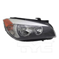RH HEADLAMP LENS/HOUSING E84; HALOGEN BMW X1 20132015