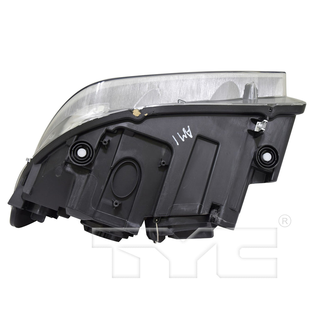 RH HEADLAMP LENS/HOUSING E84; HALOGEN BMW X1 20132015