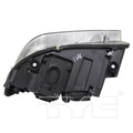 RH HEADLAMP LENS/HOUSING E84; HALOGEN BMW X1 20132015