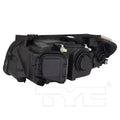 RH HEADLAMP LENS/HOUSING E84; HALOGEN BMW X1 20132015