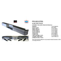 9296 FORD P/U w/o FACE STRIPS ARGENT ASSEMBLY
