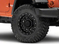 FMJ 17x9 5x127.00/5x139.70 SATIN BLACK (12 mm)