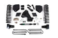 Zone Offroad 2020 Ford F-250/F-350 6in Radius Arm Drop Front Box Kit